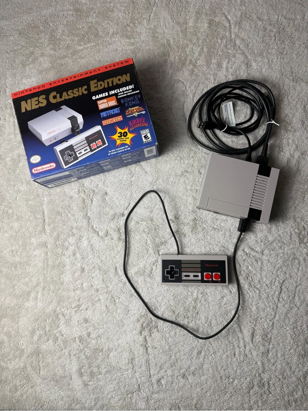 Nintendo NES Classic Edition Console - Gray